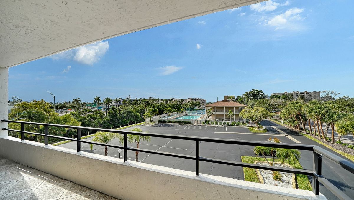 siesta key rental view