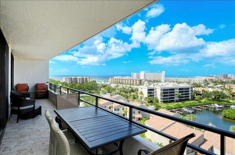 view from Siesta Key condo rental