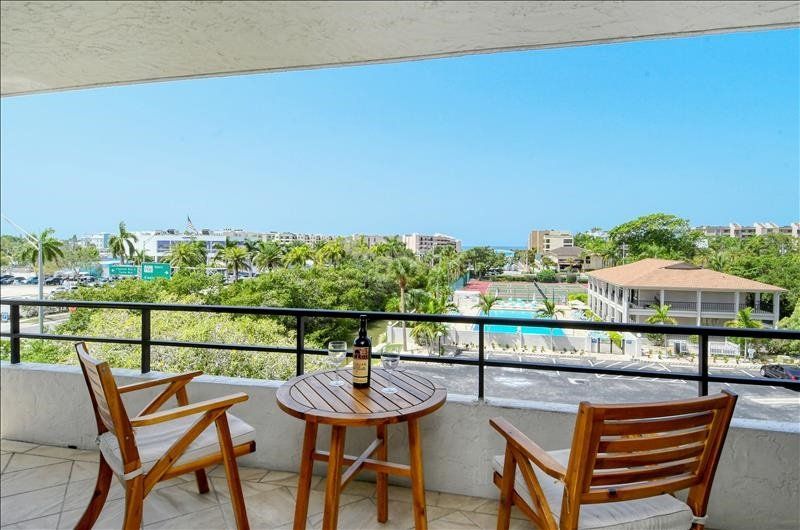 siesta key rental view